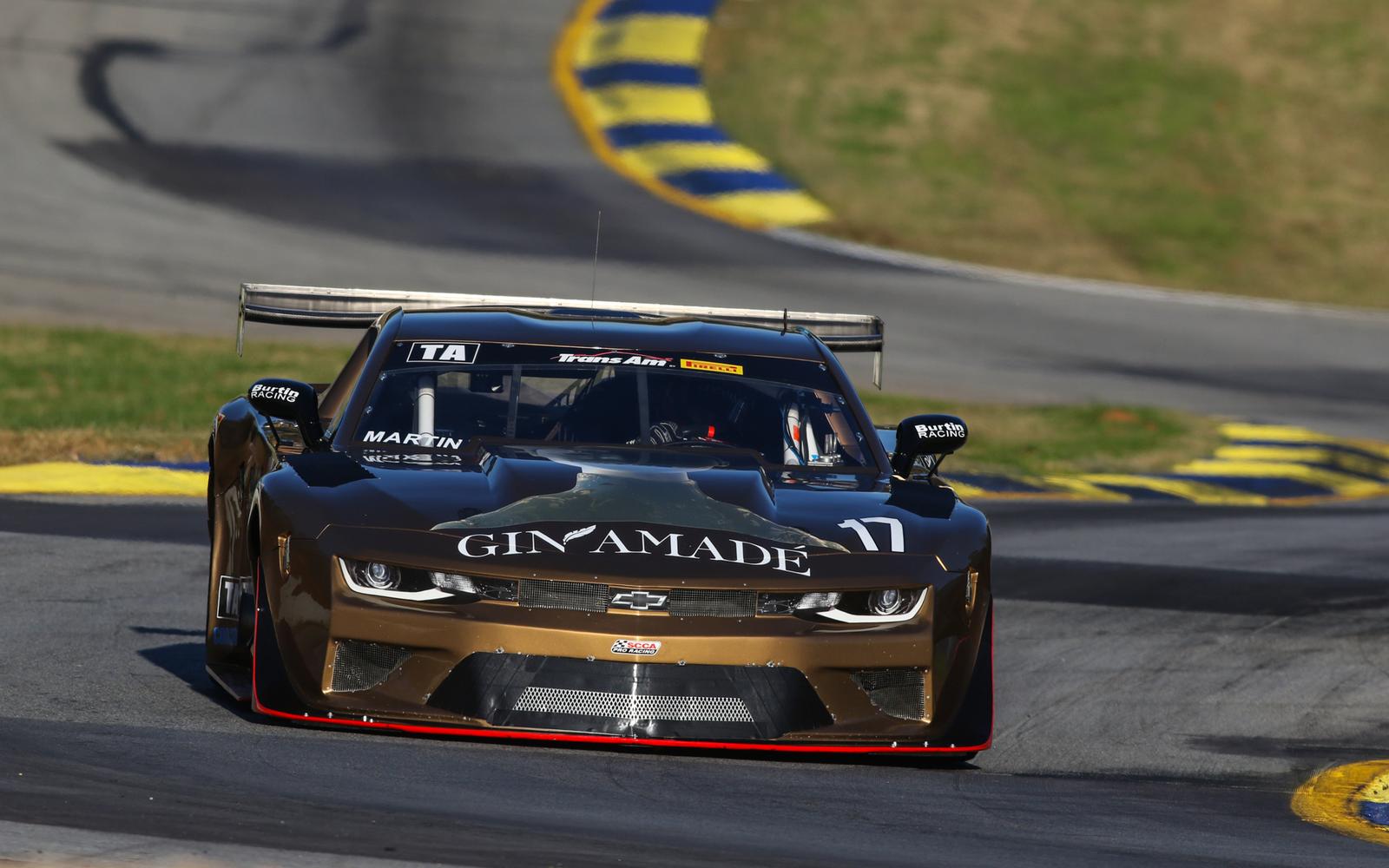Ragginger Stuns Trans Am Regulars, Snares Pole for Road Atlanta